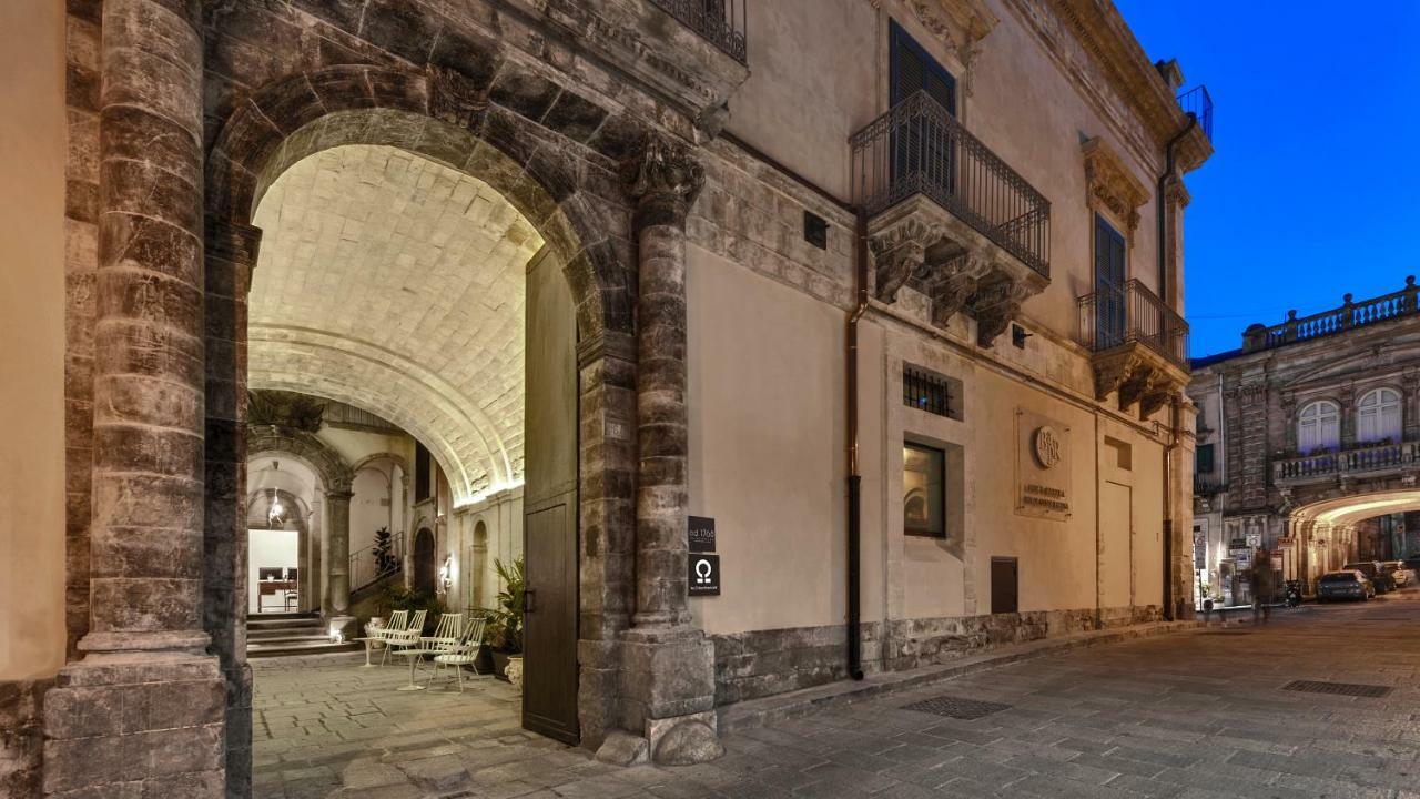 A.D. 1768 Boutique Hotel Ragusa Exterior foto